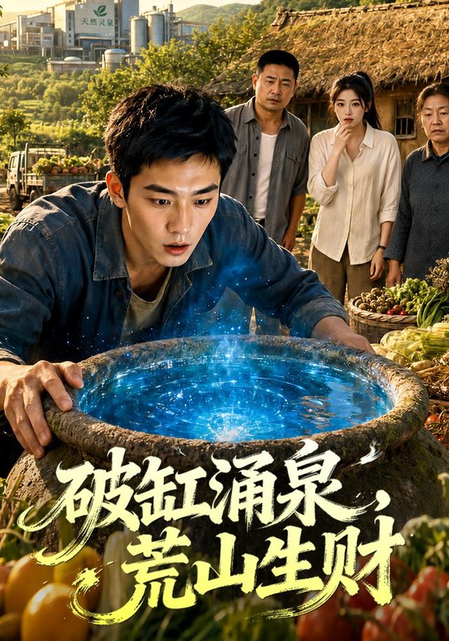 破缸涌泉，荒山生财