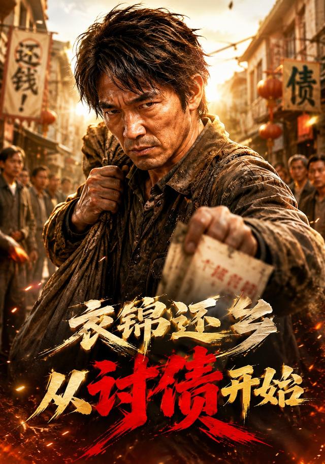 衣锦还乡从讨债开始 cover