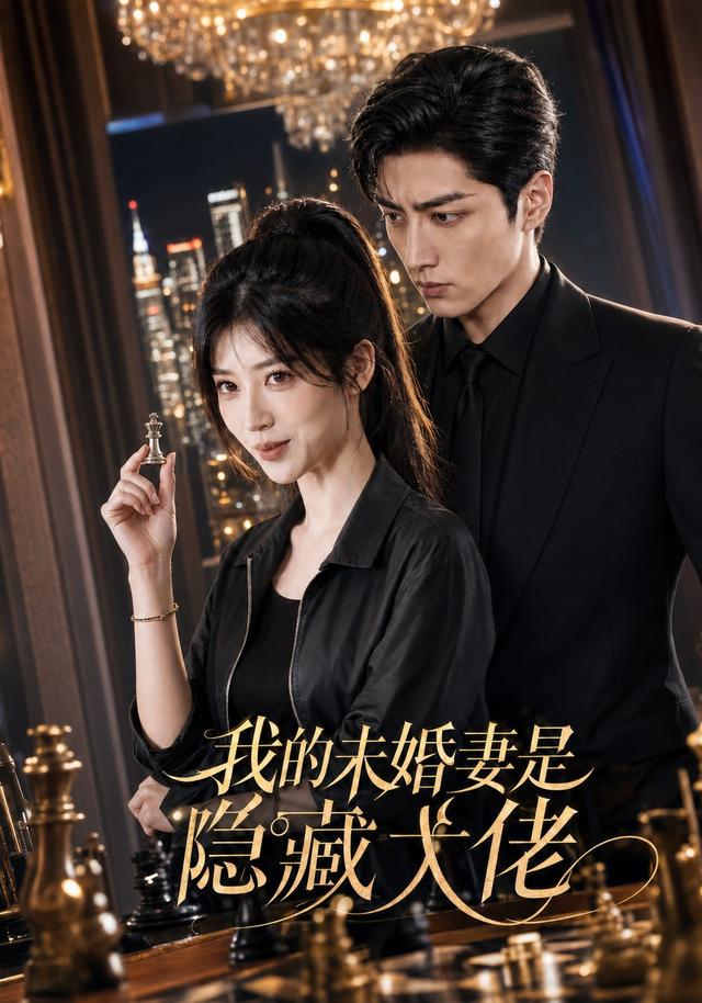 我的未婚妻是隐藏大佬 cover