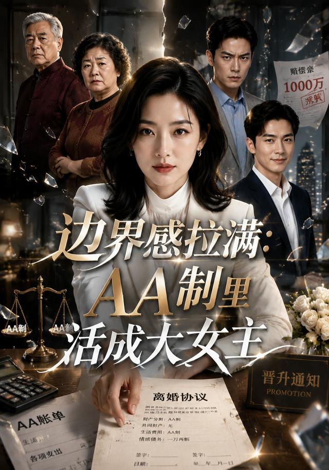 边界感拉满：AA制里活成大女主 cover
