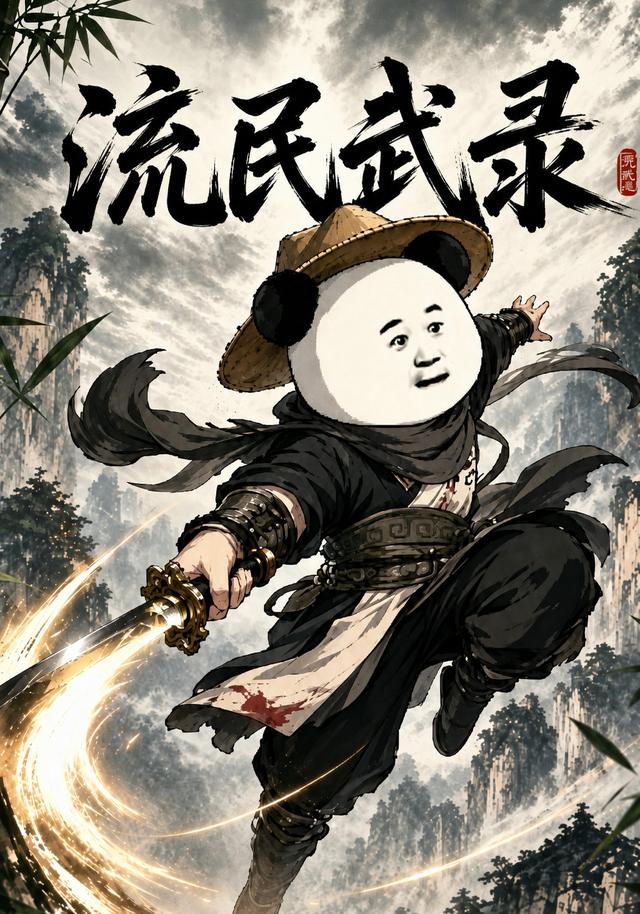 流民武录 cover