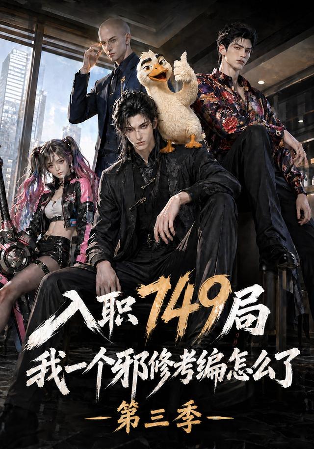 入职749局我一个邪修考编怎么了第三季
