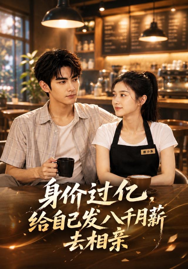 身价过亿，给自己发八千月薪去相亲