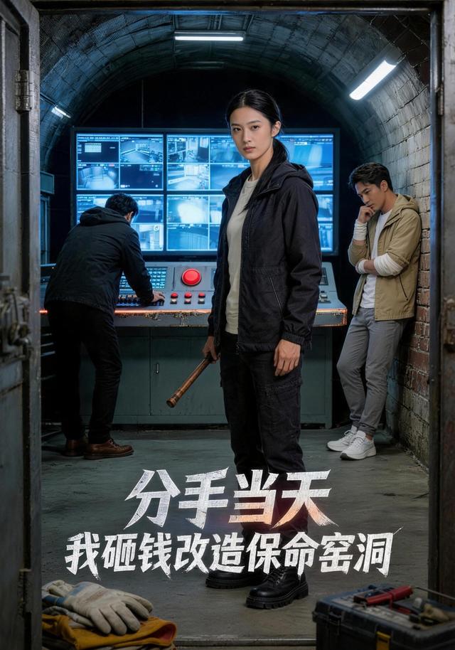 分手当天，我砸钱改造保命窑洞
