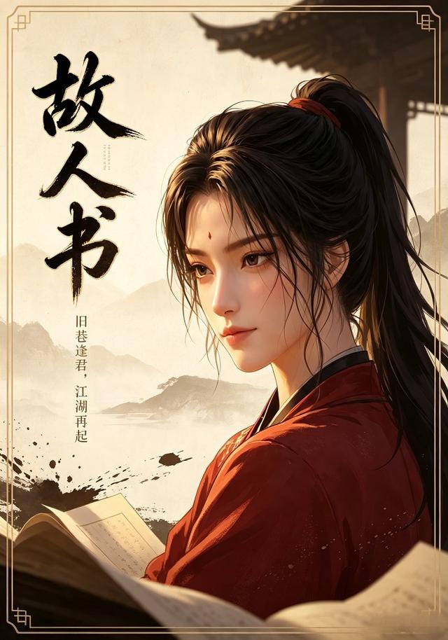 故人书 cover