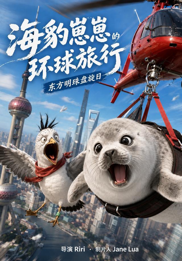 海豹崽崽的环球旅行
