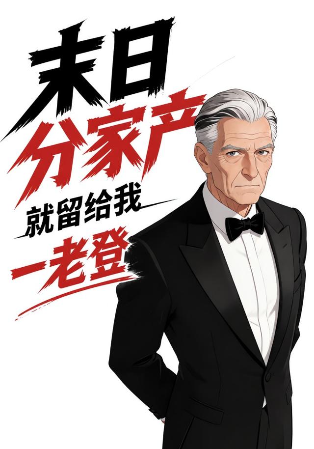 末日分家产，就留给我一老登 cover