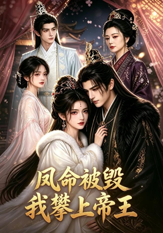凤命被毁，我攀上帝王 cover