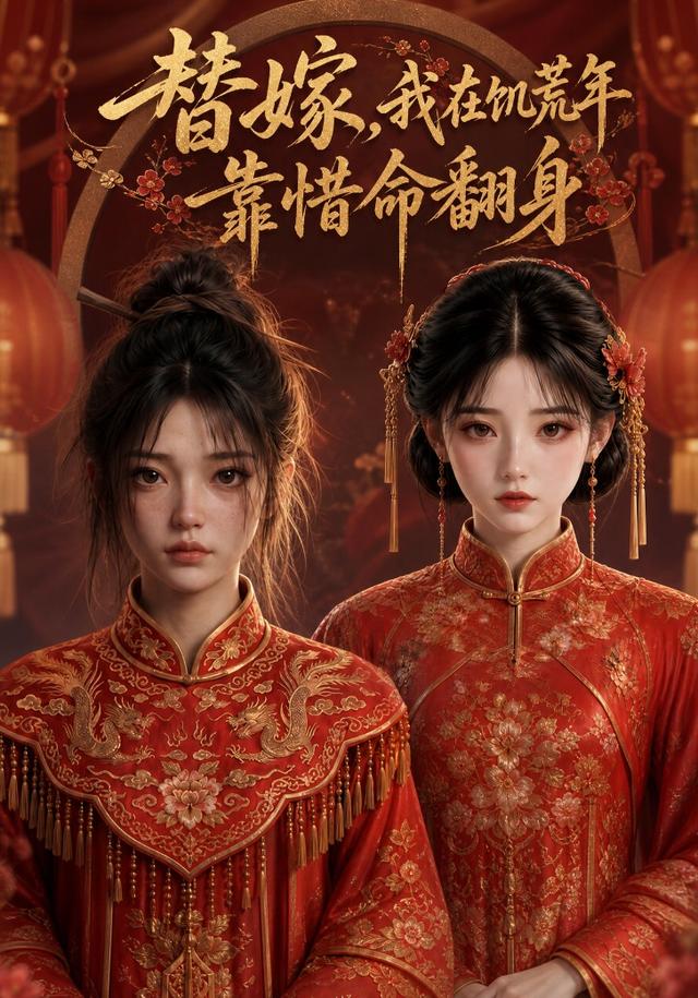 替嫁：我在饥荒年靠惜命翻身 cover