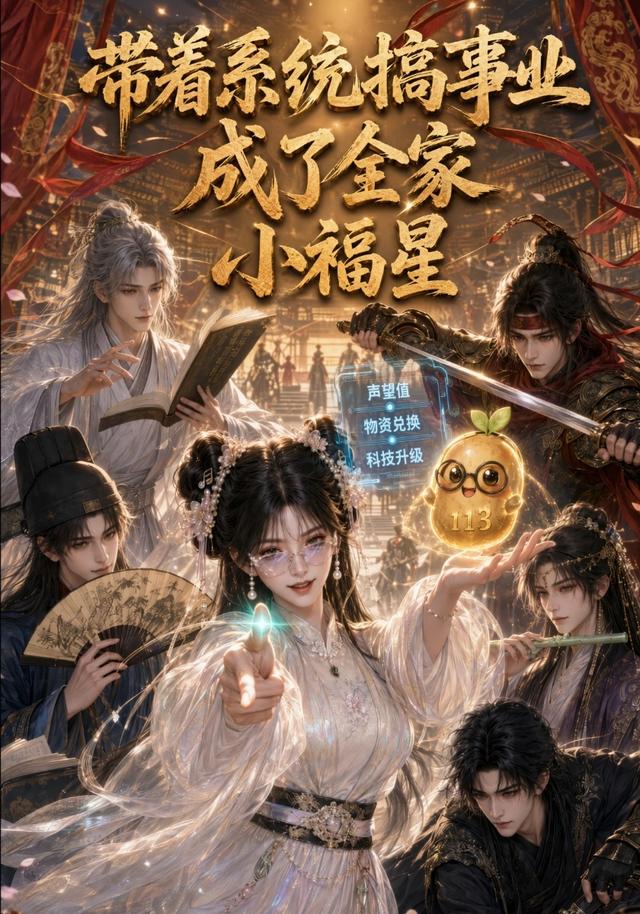 带着系统搞事业，成了全家小福星