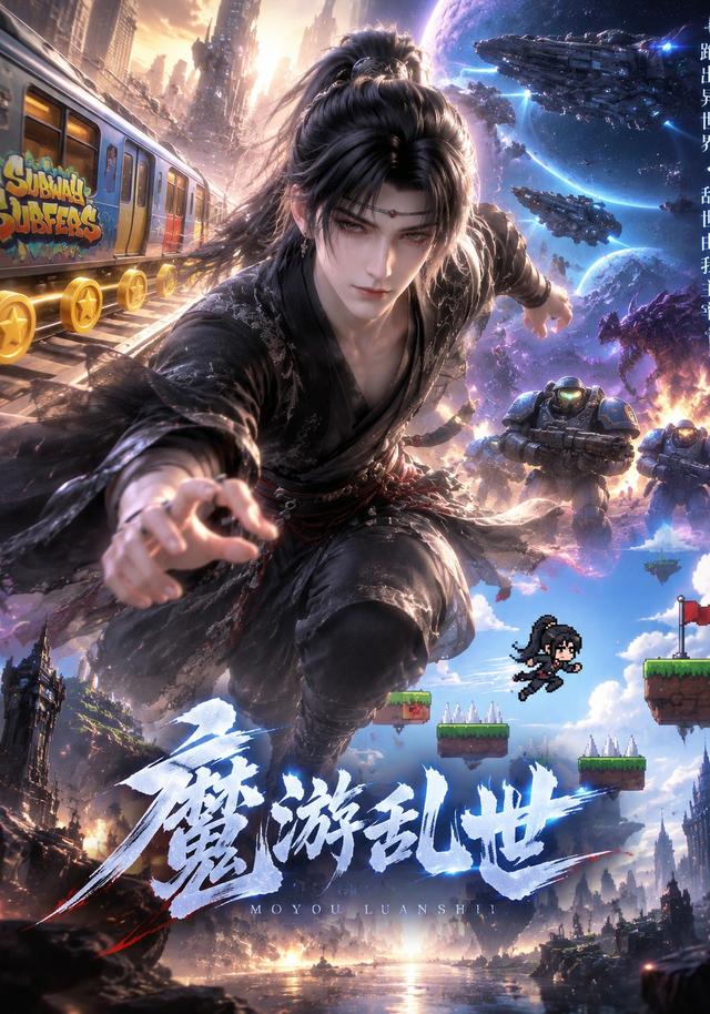 魔游乱世 cover