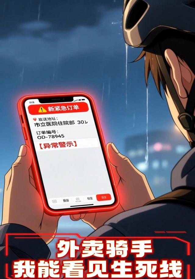外卖骑手我能看见生死线
