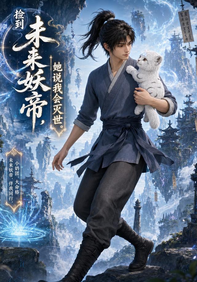 捡到未来妖帝，她说我会灭世 cover