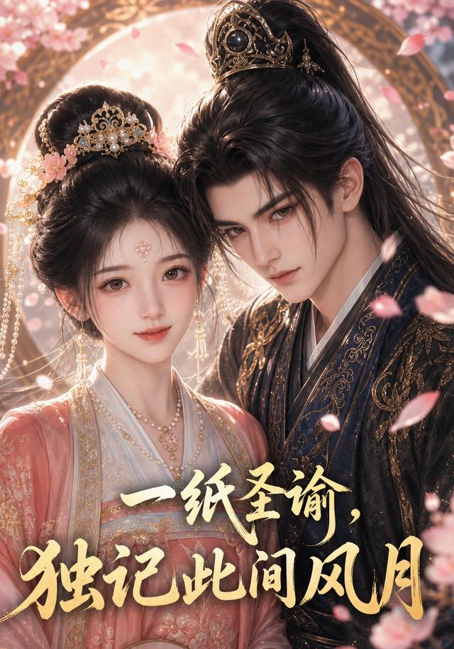 一纸圣谕，独记此间风月 cover