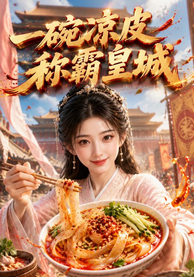 一碗凉皮称霸皇城