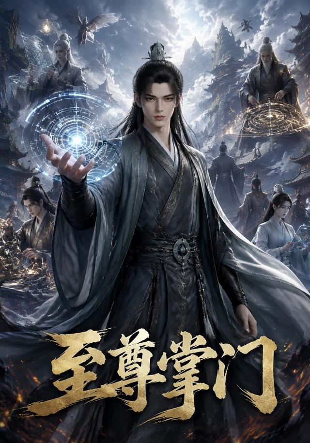至尊掌门 cover