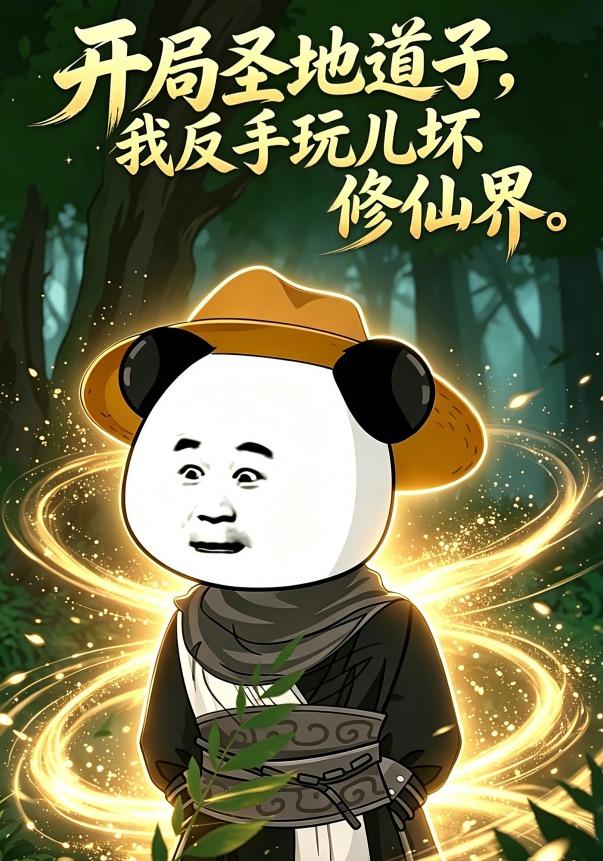 开局圣地道子，我反手玩儿坏修仙界 cover