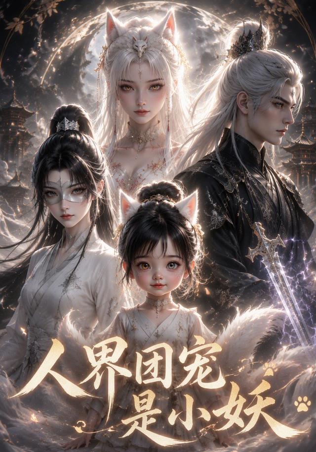 人界团宠是小妖 cover