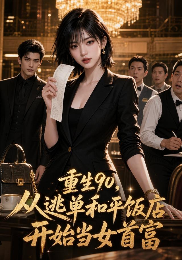 重生90，从逃单和平饭店开始当女首富 cover