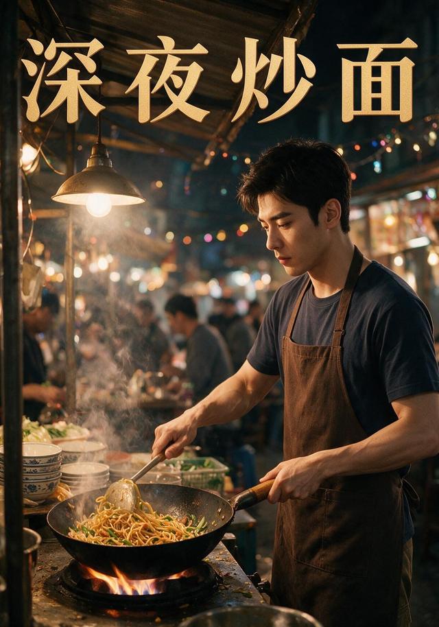 深夜炒面