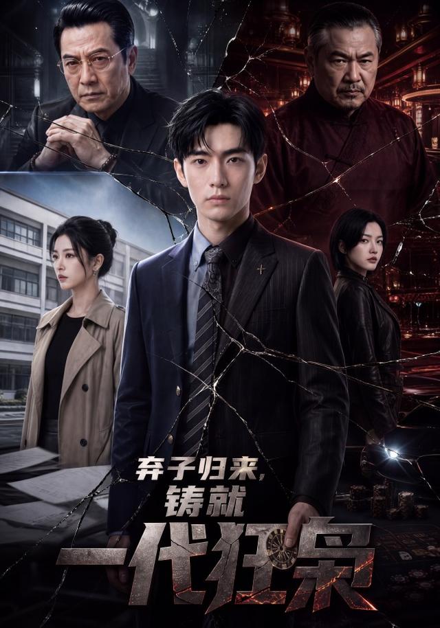弃子归来，铸就一代狂枭 cover