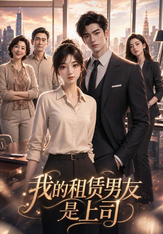 我的租赁男友是上司 cover