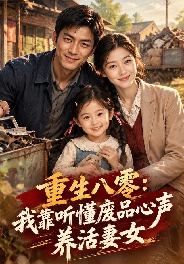 重生八零：我靠听懂废品心声养活妻女 cover