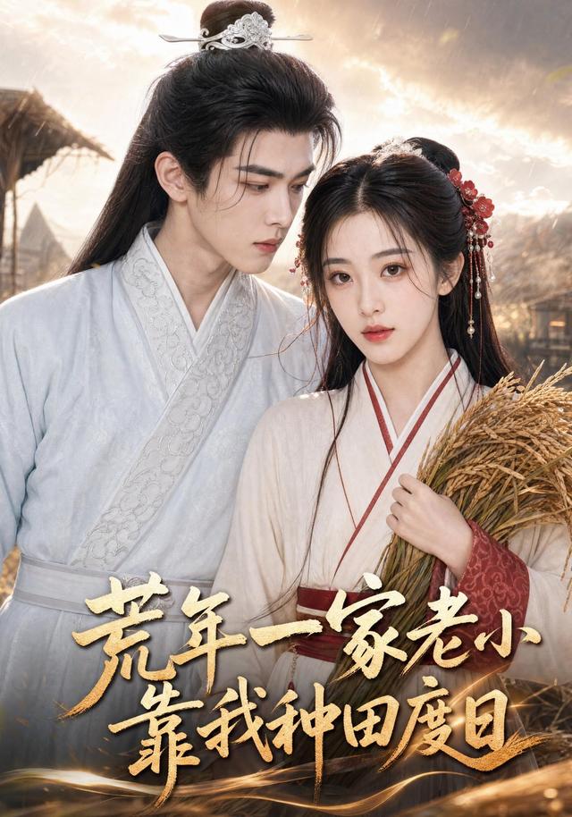 荒年一家老小靠我种田度日 cover