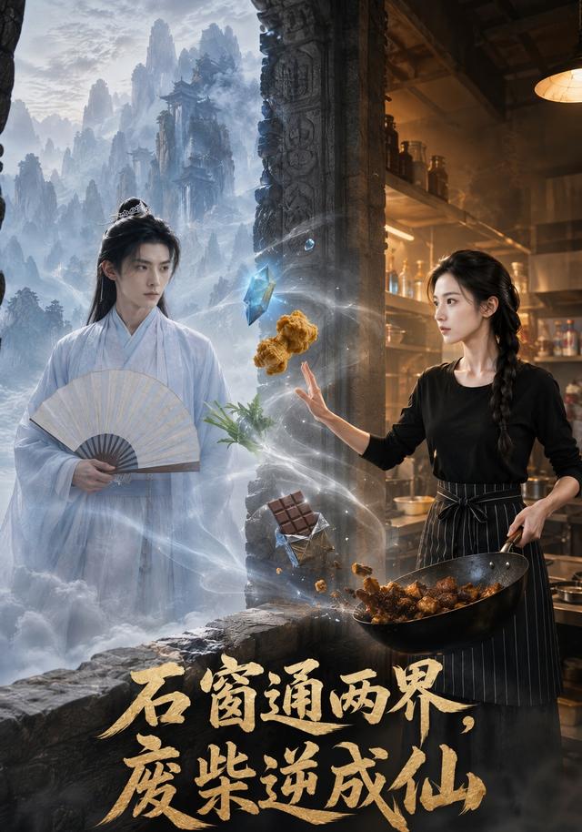 石窗通两界，废柴逆成仙