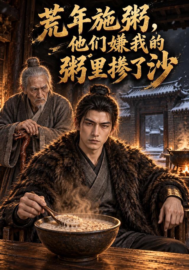 荒年施粥，他们嫌我的粥里掺了沙