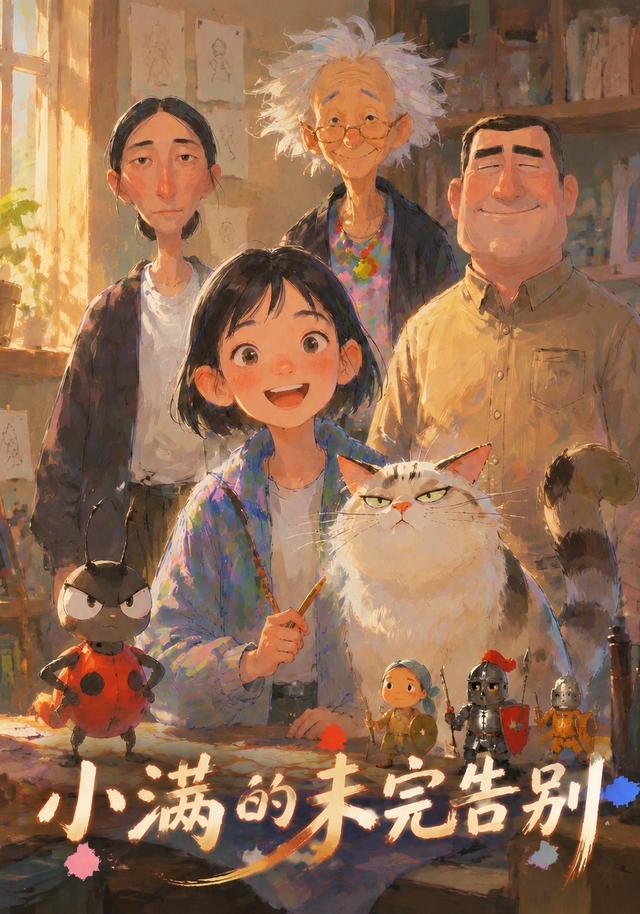 小满的未完告别