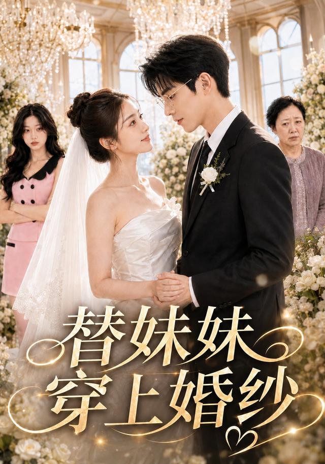 替妹妹穿上婚纱 cover