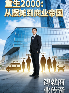 重生2000：从摆地摊到商业帝 cover
