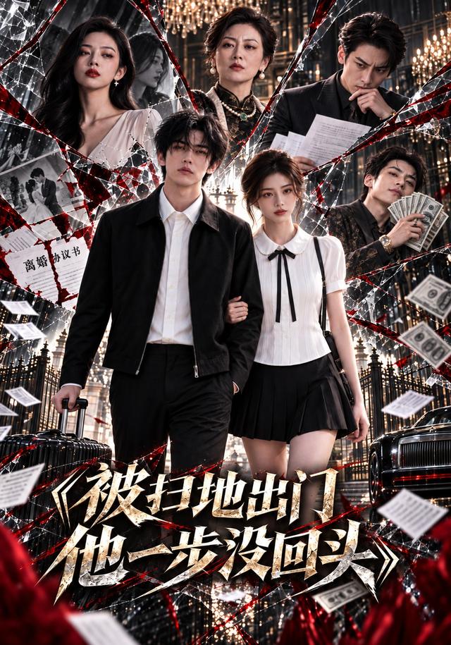 被扫地出门，他一步没回头 cover