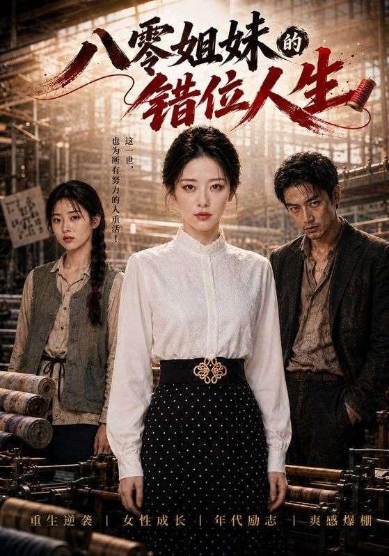 八零姐妹的错位人生 cover
