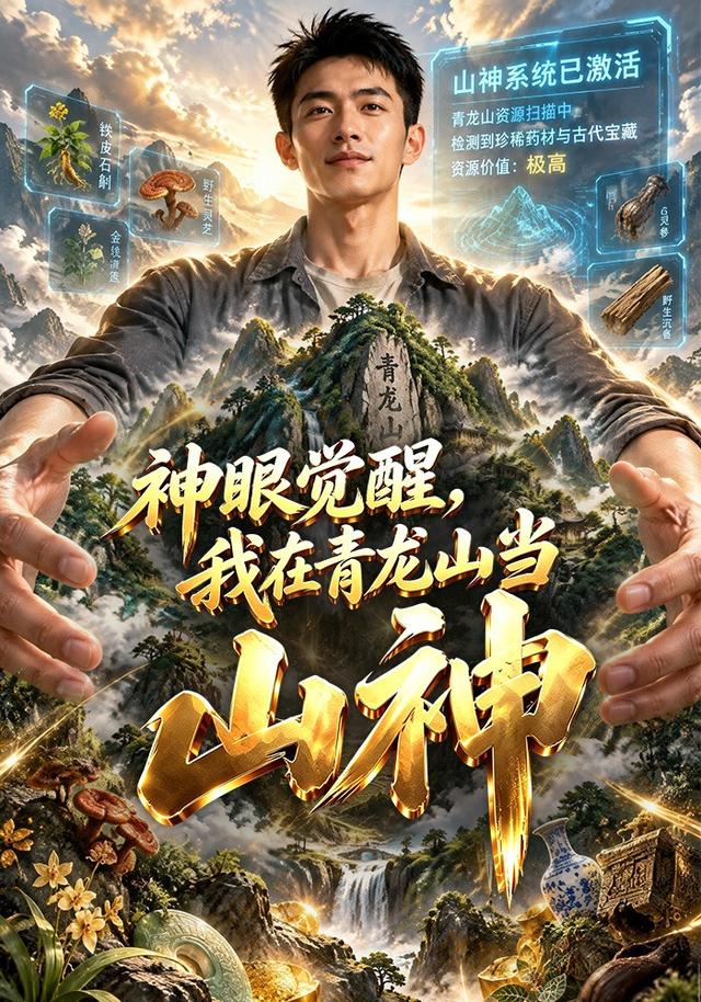 神眼觉醒，我在青龙山当山神