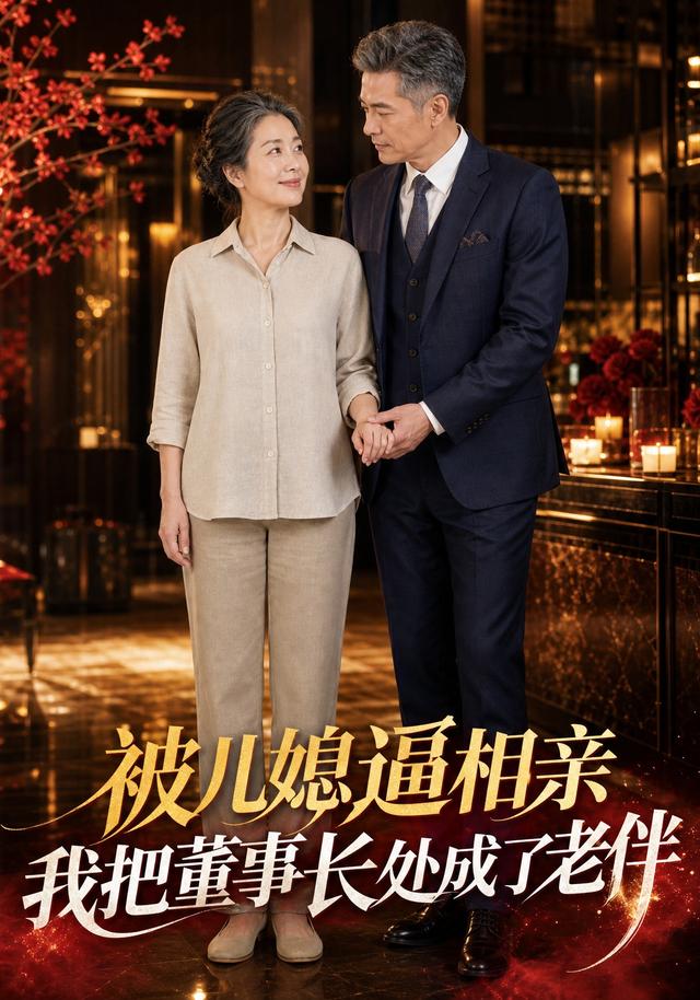 被儿媳逼相亲，我把董事长处成了老伴 cover
