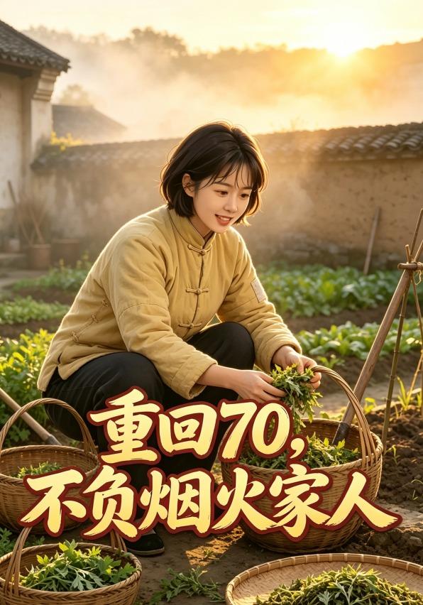 重回70，不负烟火家人 cover