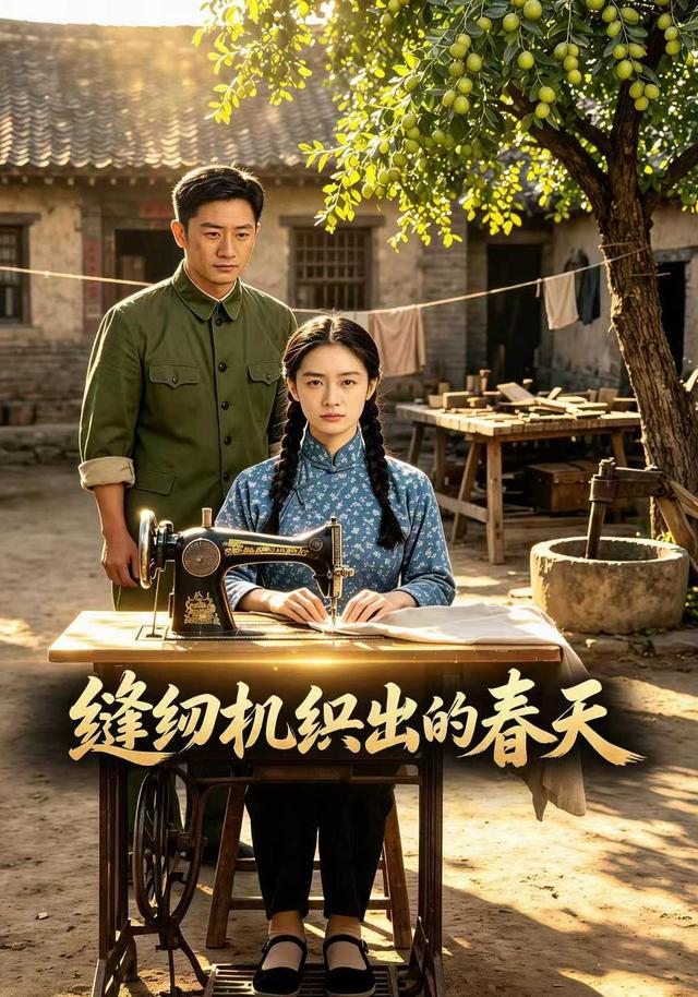 缝纫机织出的春天 cover