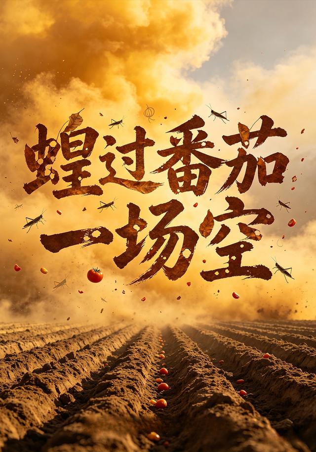 蝗过番茄一场空 cover
