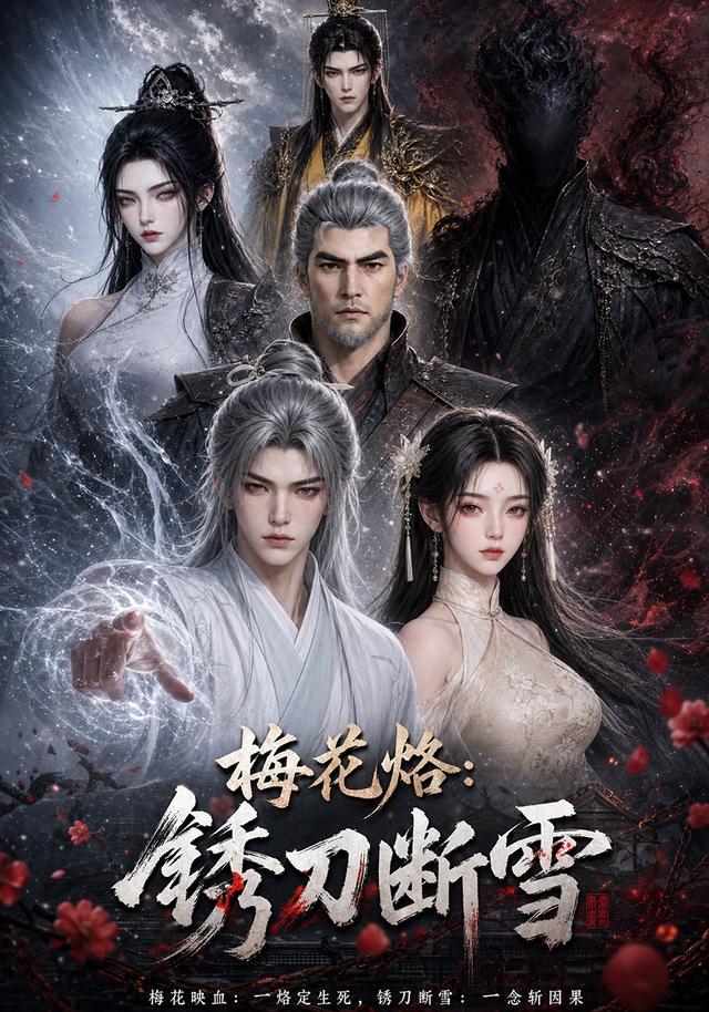 梅花烙：锈刀断雪 cover
