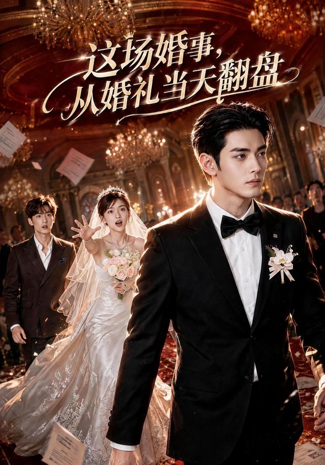 这场婚事，从婚礼当天翻盘 cover