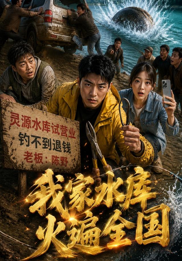 我家水库火遍全国