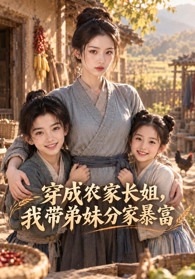穿成农家长姐，我带弟妹分家暴富