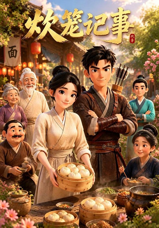 炊笼记事 cover