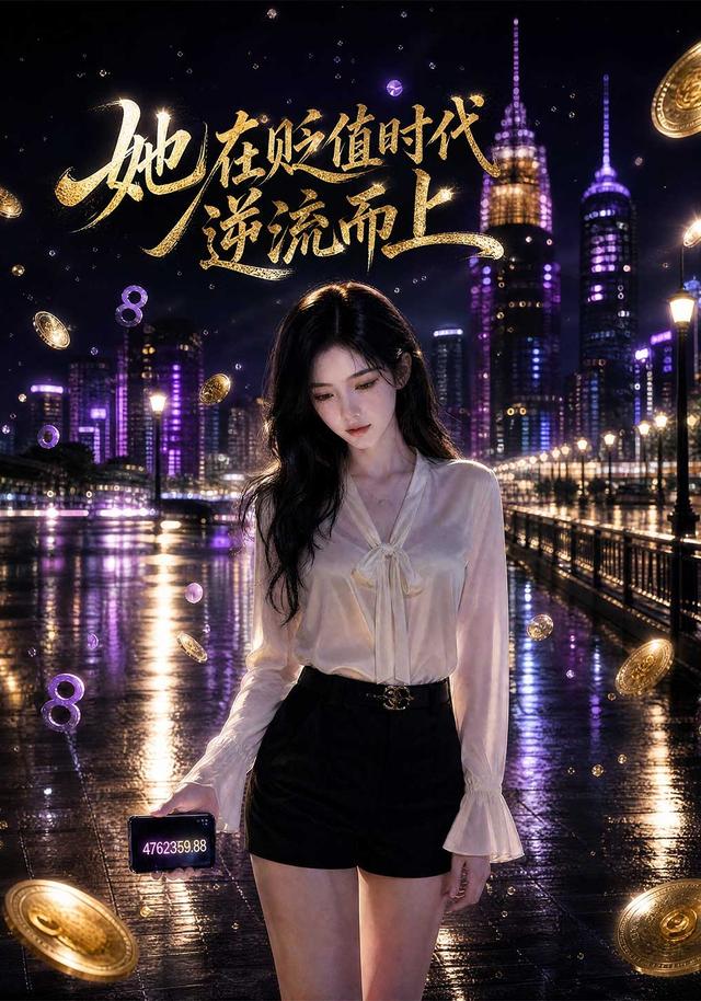 她在贬值时代逆流而上 cover
