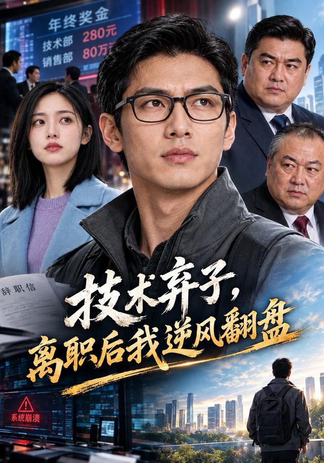 技术弃子，离职后我逆风翻盘 cover