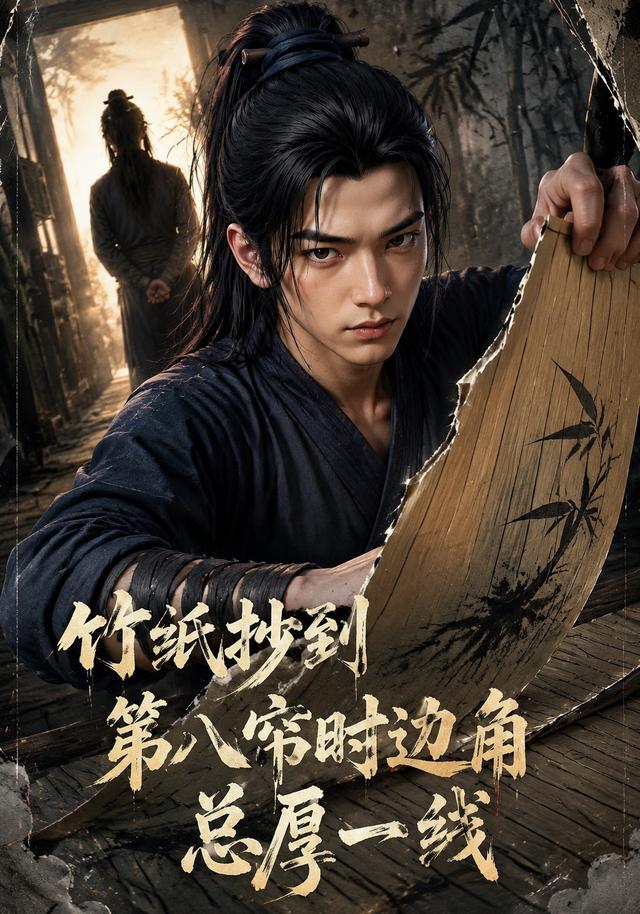 竹纸抄到第八帘时边角总厚一线 cover