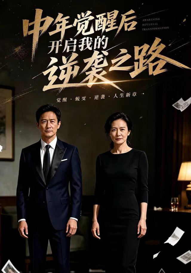 中年觉醒后开启我的逆袭之路 cover