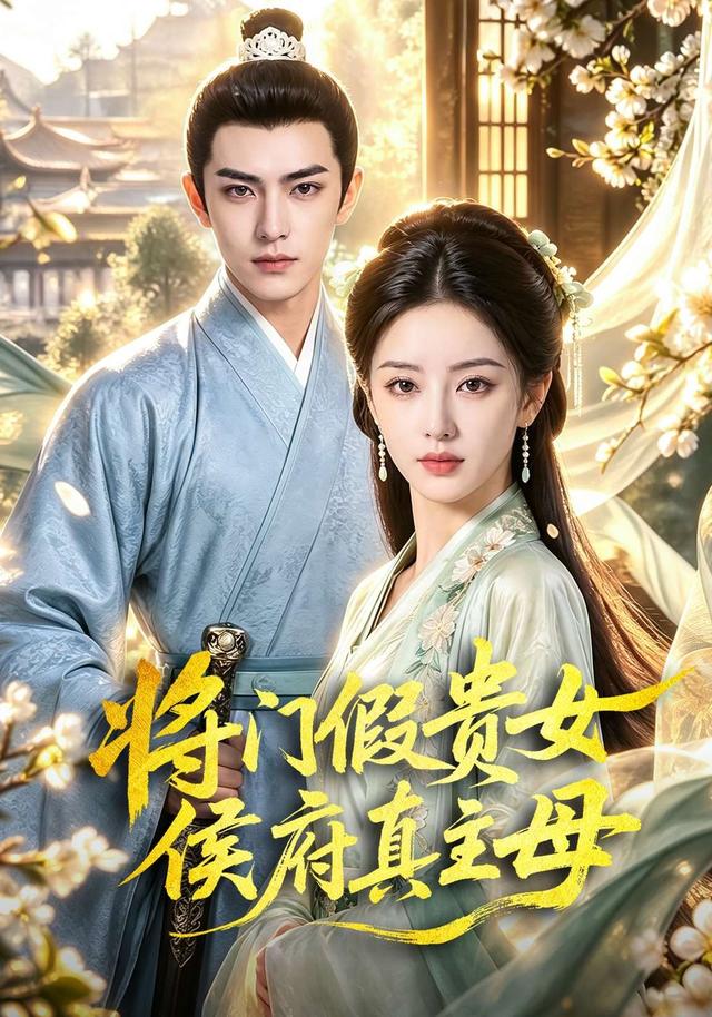 将门假贵女侯府真主母 cover